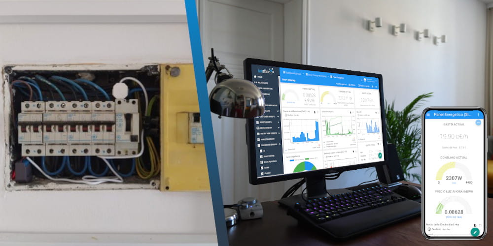 Analizador de consumo inteligente IoT