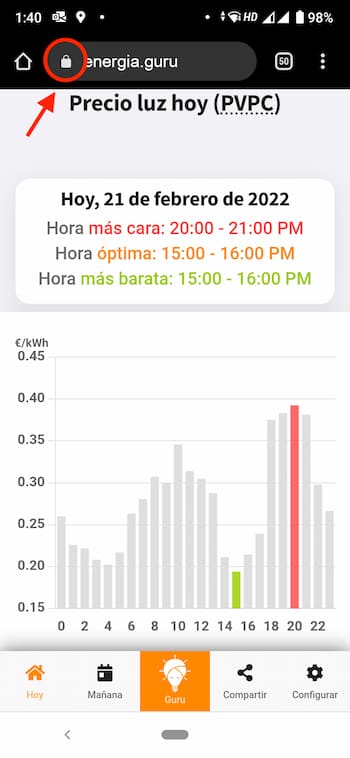 Instrucciones para permitir Notificaciones en tu movil